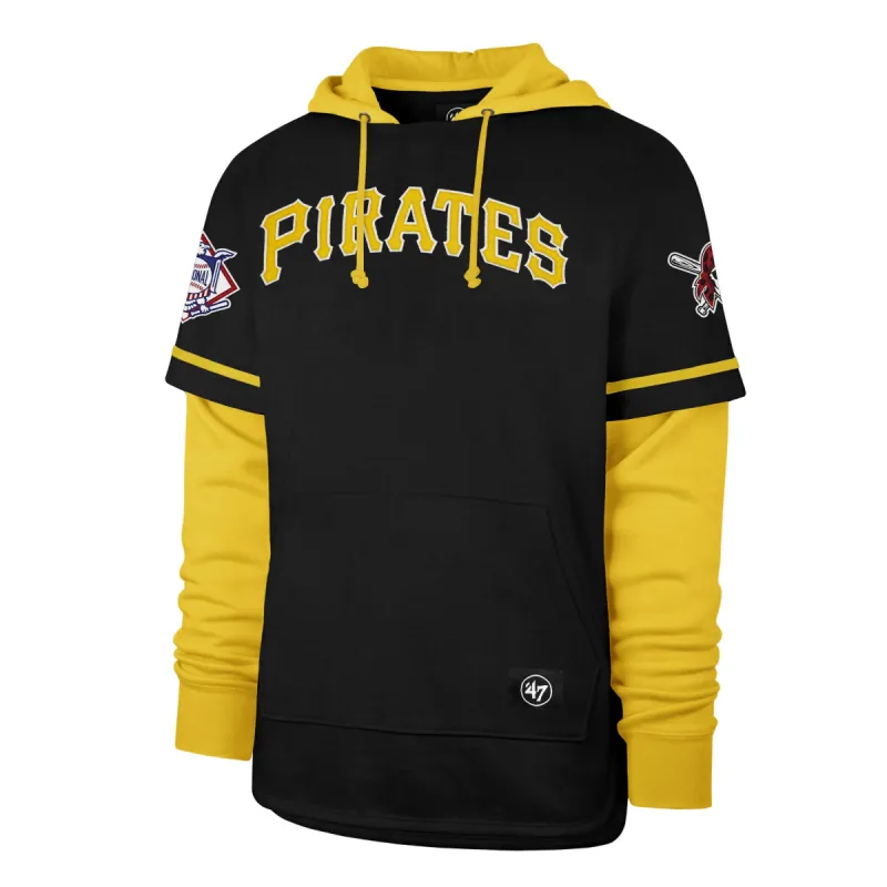 Pittsburgh Pirates City Connect Black Hoodie | Parallel