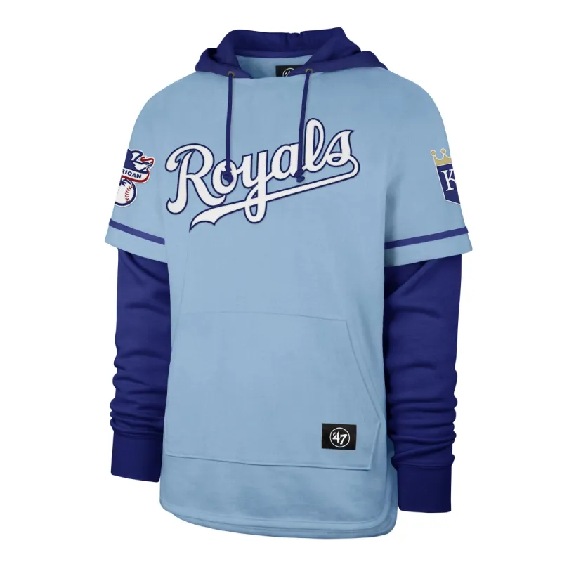 KANSAS CITY ROYALS TRIFECTA '47 SHORTSTOP PULLOVER sold by 47
