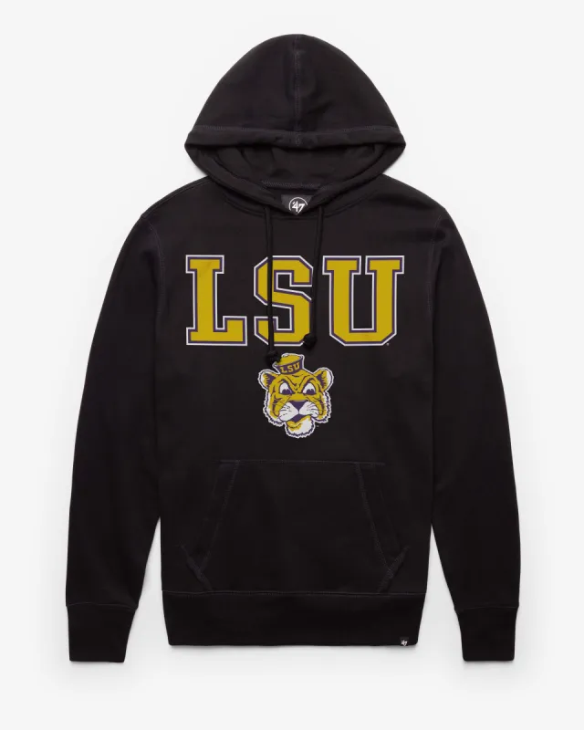LSU TIGERS VINTAGE STRAIGHT BLOCK '47 HEADLINE HOOD sold by 47
