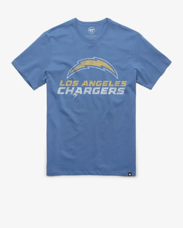 LOS ANGELES CHARGERS REPLAY '47 FRANKLIN TEE sold by 47