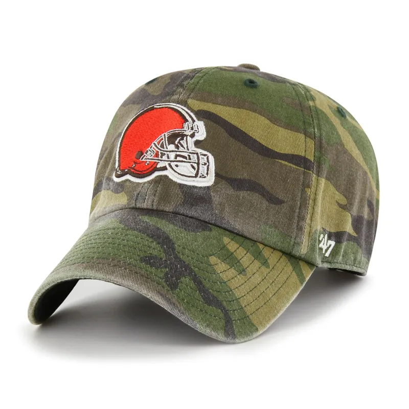 CLEVELAND BROWNS CAMO '47 CLEAN UP sold by 47