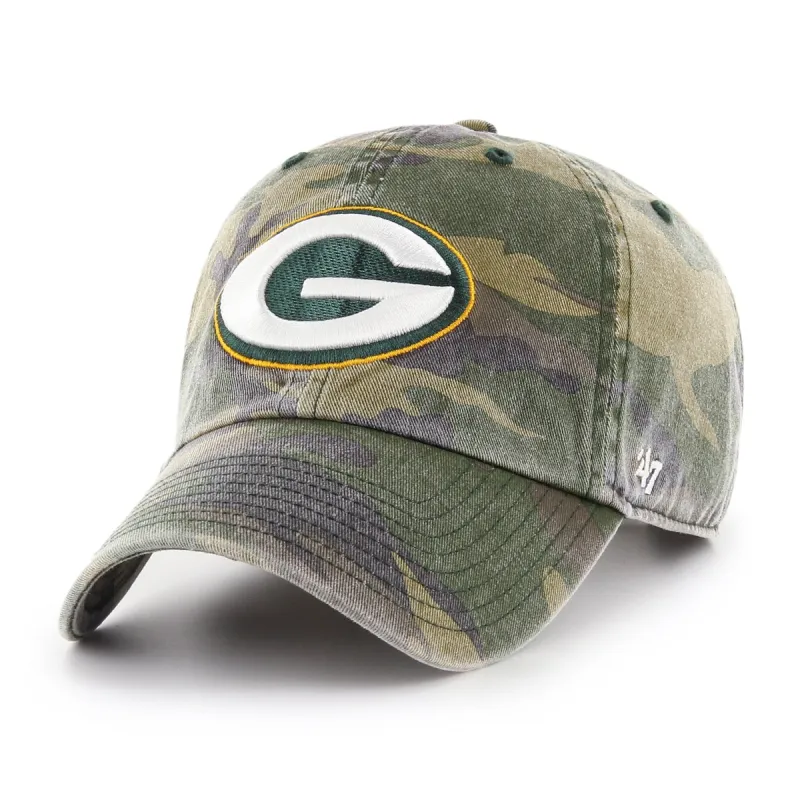 GREEN BAY PACKERS CAMO '47 CLEAN UP sold by 47