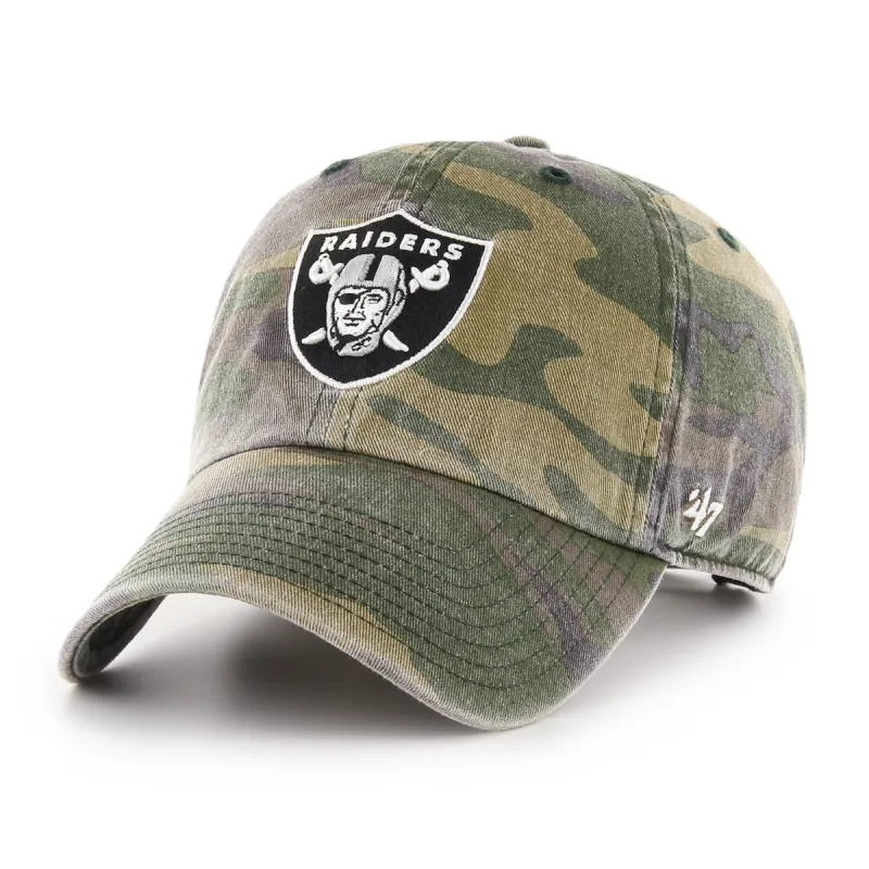 LAS VEGAS RAIDERS CAMO '47 CLEAN UP sold by 47
