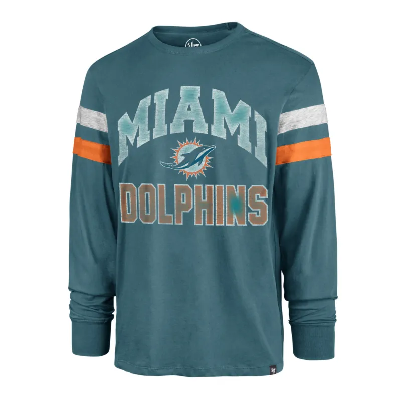 MIAMI DOLPHINS '47 IRVING LONG SLEEVE sold by 47