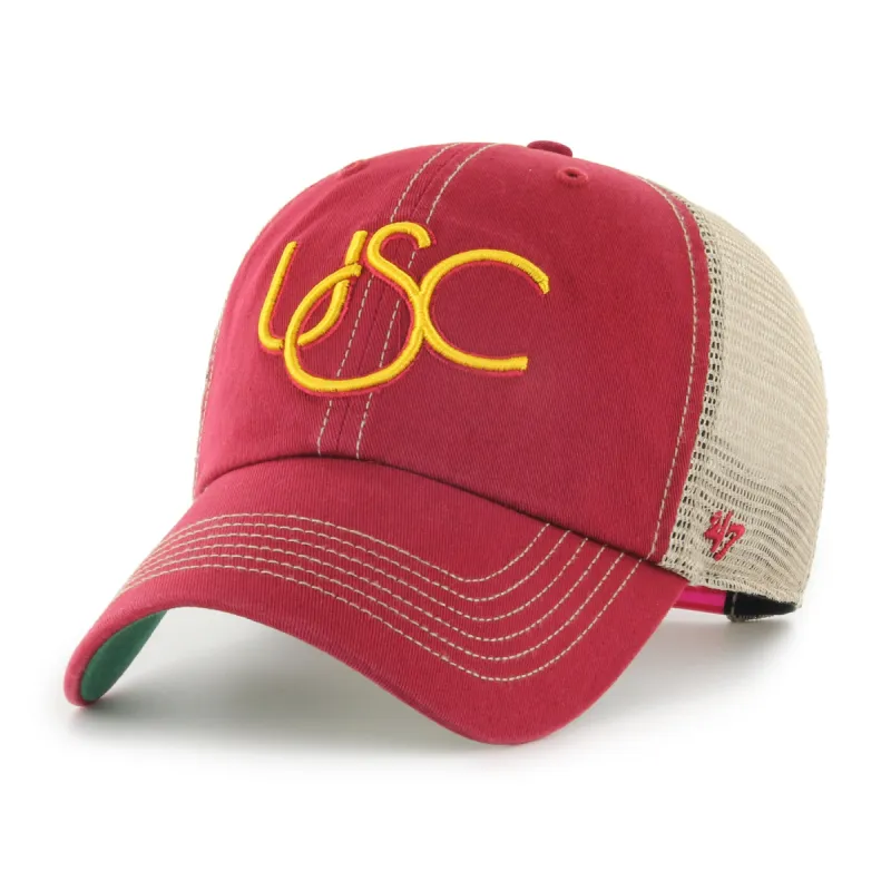 USC SOUTHERN CAL TROJANS VINTAGE TRAWLER '47 CLEAN UP sold by 47