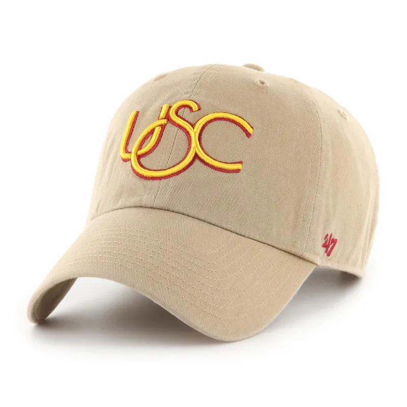 USC SOUTHERN CAL TROJANS VINTAGE '47 CLEAN UP sold by 47