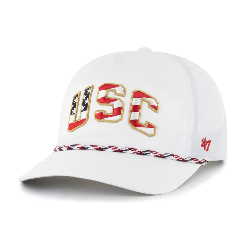 USC SOUTHERN CAL TROJANS FLAG FLUTTER '47 HITCH sold by 47