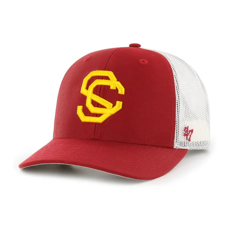 USC SOUTHERN CAL TROJANS VINTAGE '47 TRUCKER sold by 47