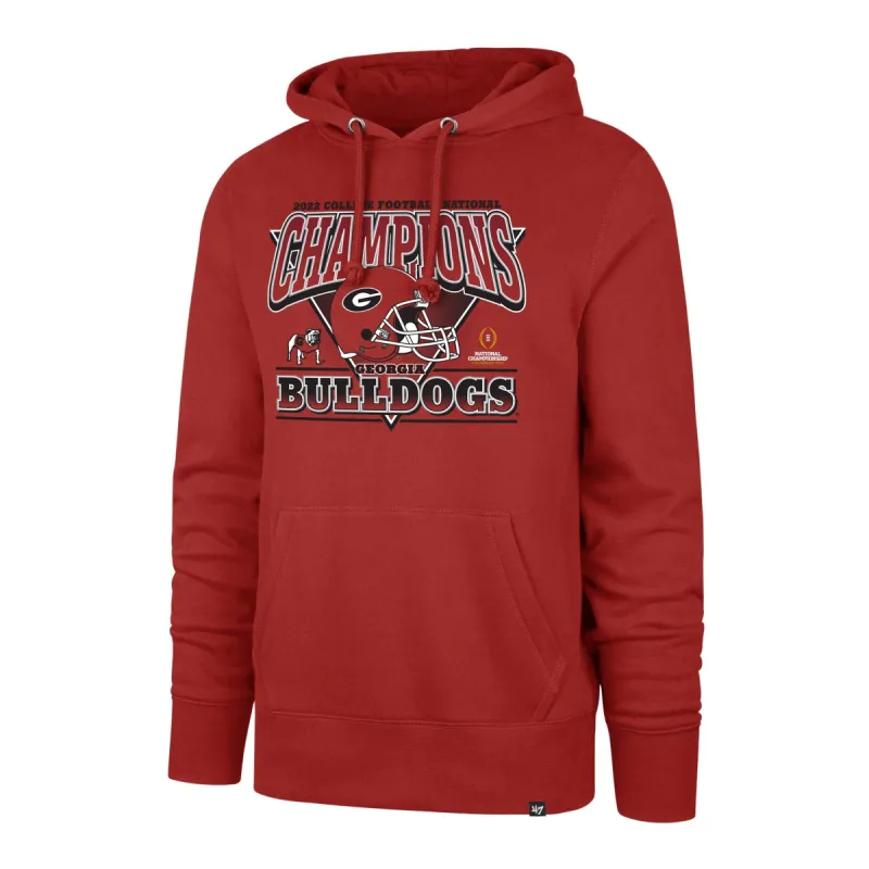 GEORGIA BULLDOGS 2022 CFP NATIONAL CHAMPS '47 HEADLINE HOOD sold by 47