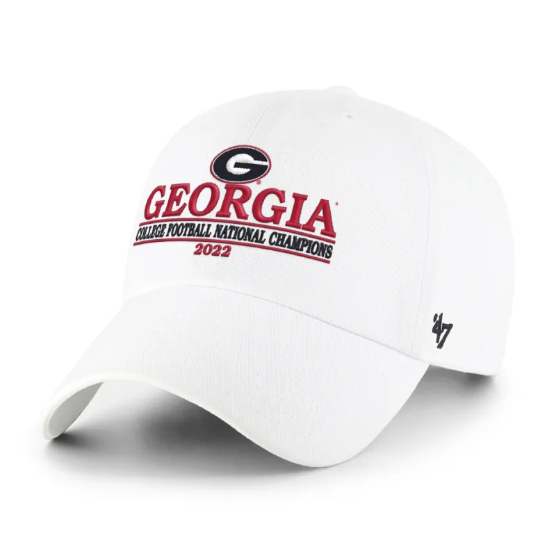 GEORGIA BULLDOGS 2022 CFP NATIONAL CHAMPS '47 CLEAN UP sold by 47