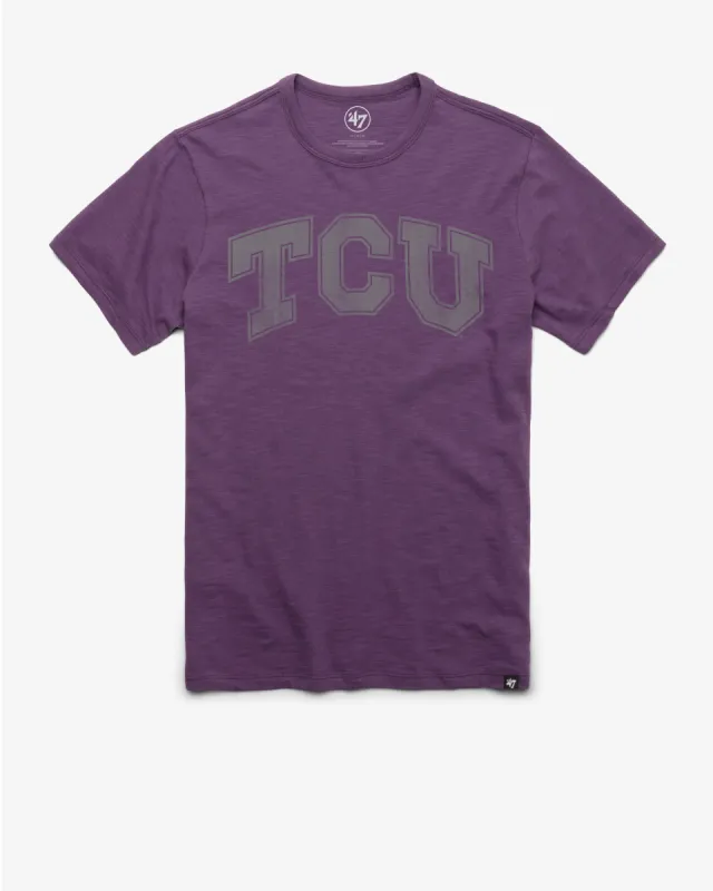 TEXAS CHRISTIAN HORNED FROGS TCU CLASSIC BLOCK '47 SCRUM TEE sold by 47