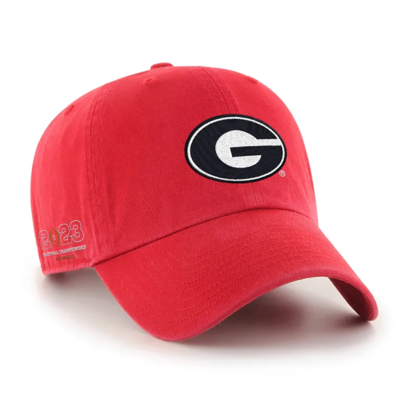 GEORGIA BULLDOGS CHAMPIONSHIP TEAM ID '47 CLEAN UP sold by 47