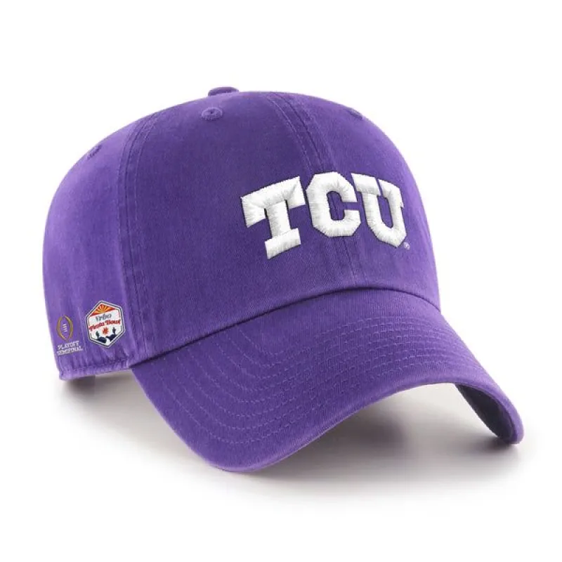 TEXAS CHRISTIAN HORNED FROGS FIESTA BOWL '47 CLEAN UP sold by 47