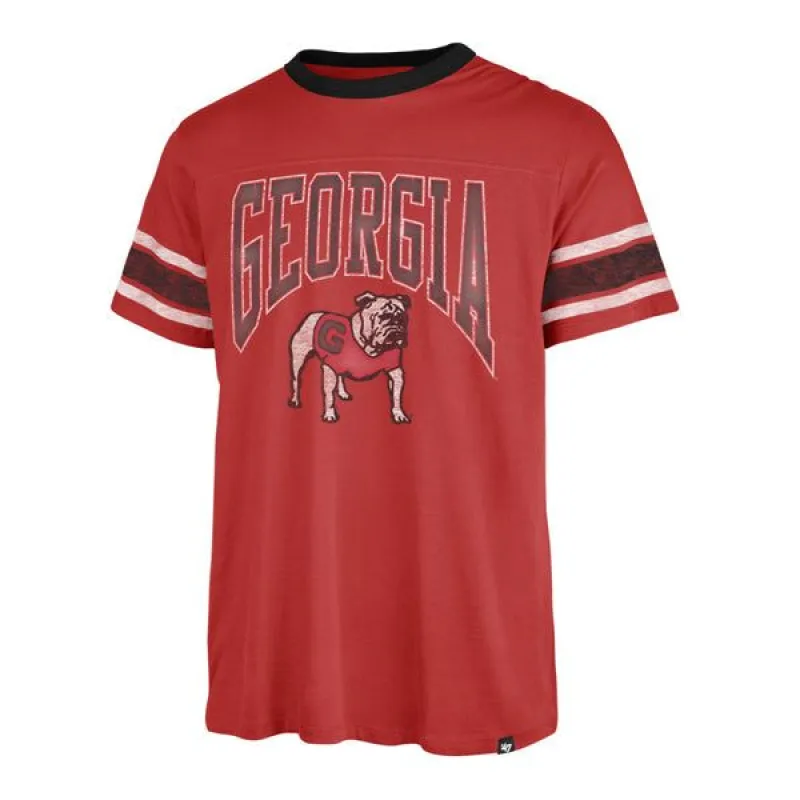 GEORGIA BULLDOGS UNDER ARCH OVER PASS TEE MEN sold by 47