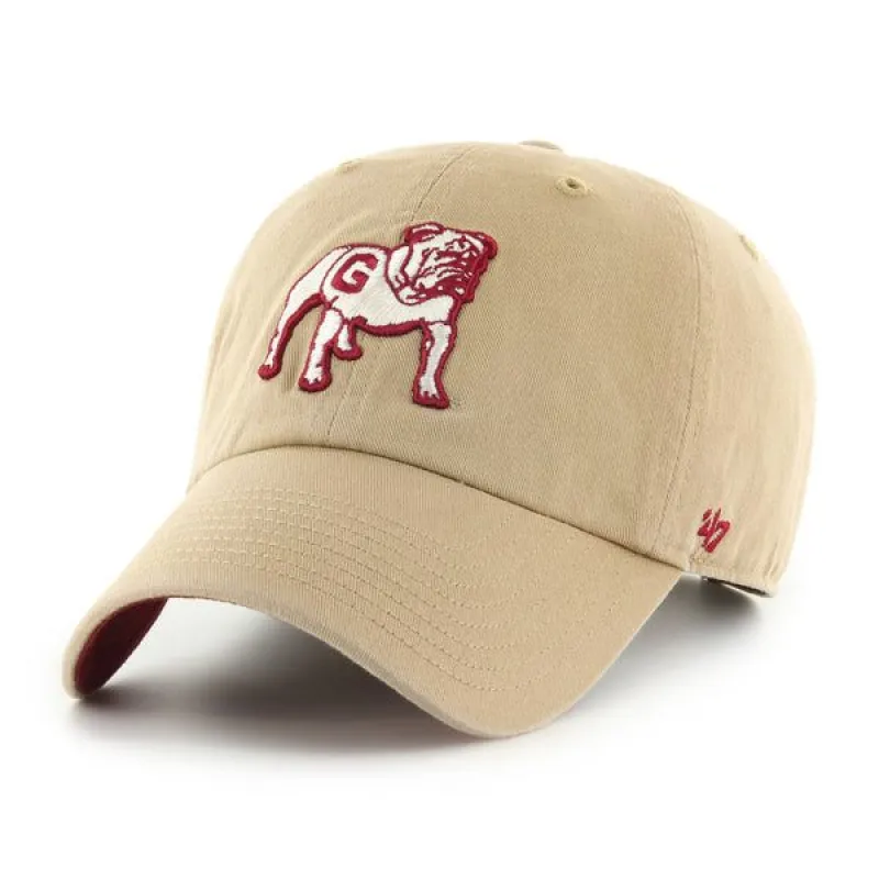 GEORGIA BULLDOGS KHAKI BALLPARK 47 CLEAN UP sold by 47