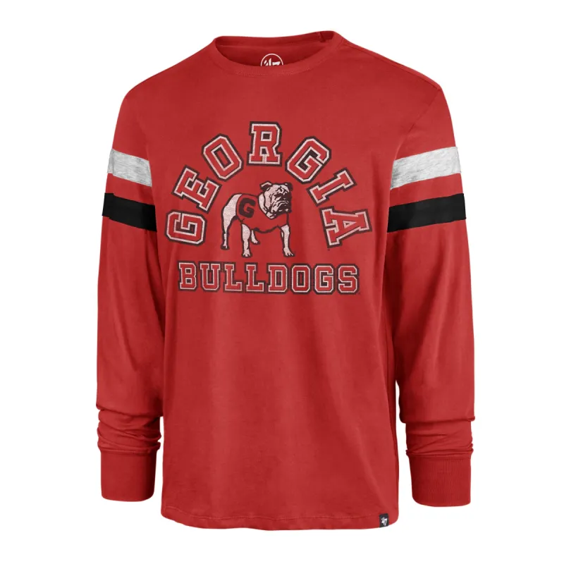 GEORGIA BULLDOGS POWER THRU '47 IRVING LONGSLEEVE sold by 47