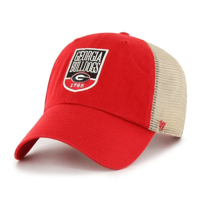 GEORGIA BULLDOGS NCAA LOCAL MESH '47 CLEAN UP sold by 47