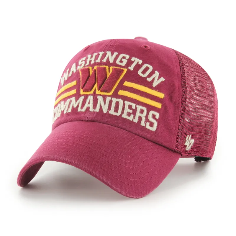 WASHINGTON COMMANDERS HIGHPOINT '47 CLEAN UP sold by 47