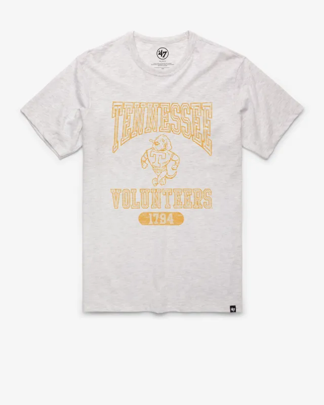 TENNESSEE VOLUNTEERS VINTAGE LINE PRESS '47 FRANKLIN TEE sold by 47