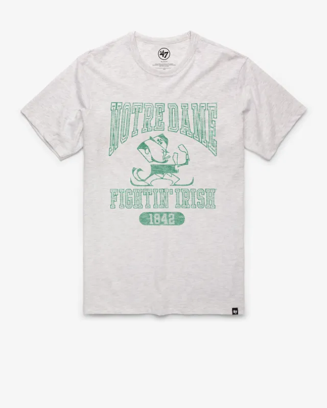 NOTRE DAME FIGHTING IRISH VINTAGE LINE PRESS '47 FRANKLIN TEE sold by 47