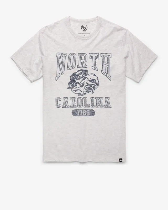 NORTH CAROLINA TAR HEELS UNC VINTAGE LINE PRESS '47 FRANKLIN TEE sold by 47
