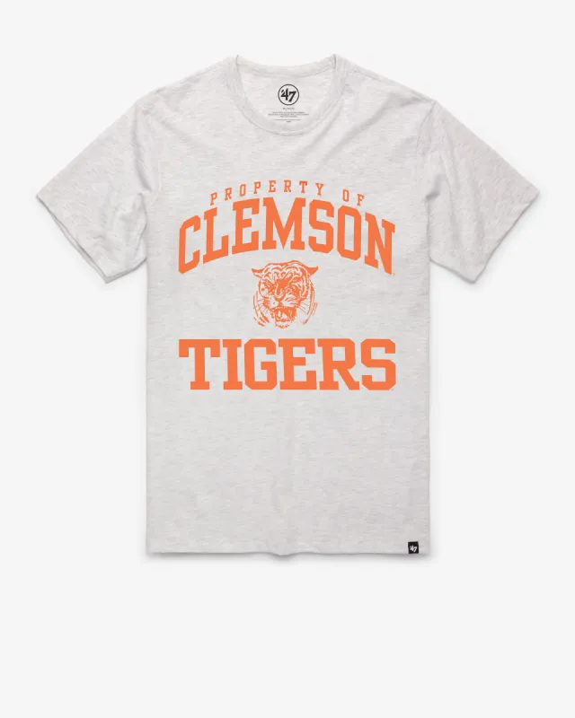 CLEMSON TIGERS VINTAGE PROPERTY OF ARCH '47 FRANKLIN TEE sold by 47