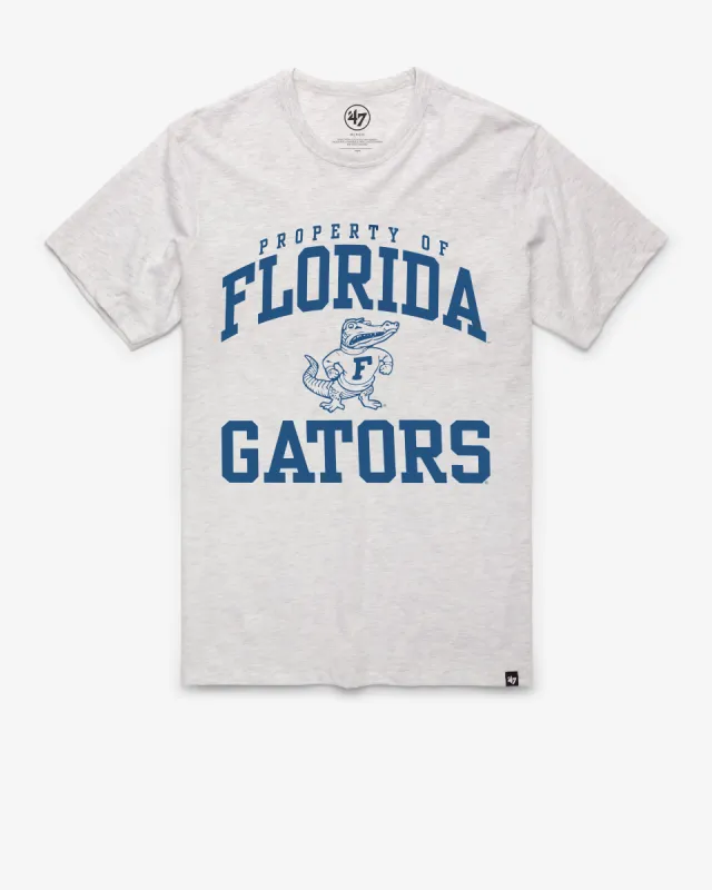 FLORIDA GATORS VINTAGE PROPERTY OF ARCH '47 FRANKLIN TEE sold by 47