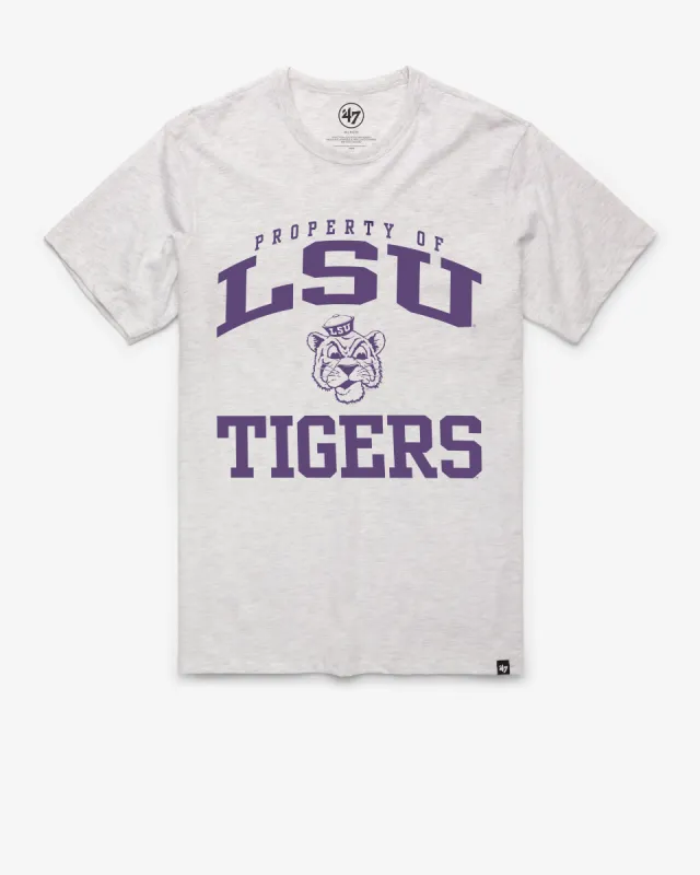 LOUISIANA STATE TIGERS LSU VINTAGE PROPERTY OF ARCH '47 FRANKLIN TEE sold by 47