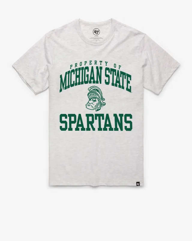 MICHIGAN STATE SPARTANS VINTAGE PROPERTY OF ARCH '47 FRANKLIN TEE sold by 47