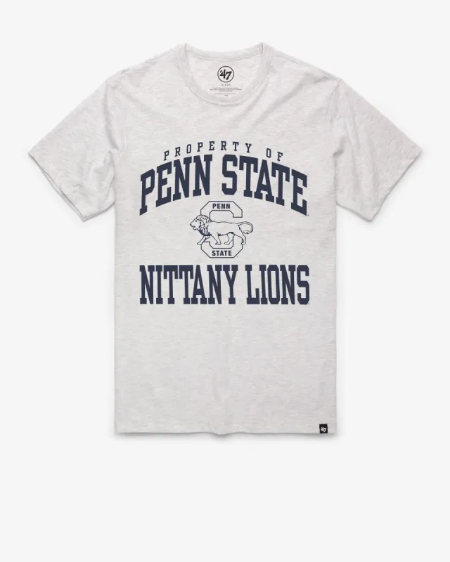 PENN STATE NITTANY LIONS VINTAGE PROPERTY OF ARCH '47 FRANKLIN TEE sold by 47