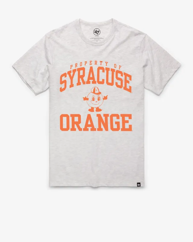 SYRACUSE ORANGE VINTAGE PROPERTY OF ARCH '47 FRANKLIN TEE sold by 47
