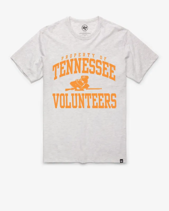 TENNESSEE VOLUNTEERS VINTAGE PROPERTY OF ARCH '47 FRANKLIN TEE sold by 47
