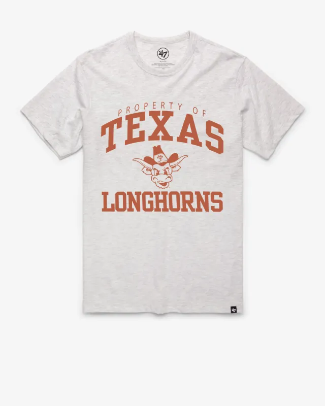 TEXAS LONGHORNS VINTAGE PROPERTY OF ARCH '47 FRANKLIN TEE sold by 47