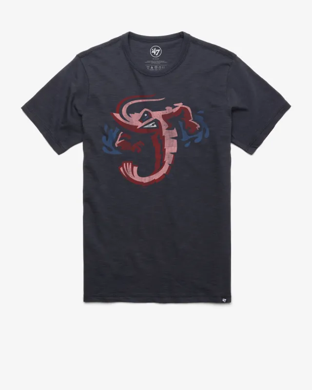 JACKSONVILLE JUMBO SHRIMP '47 GRIT SCRUM TEE sold by 47