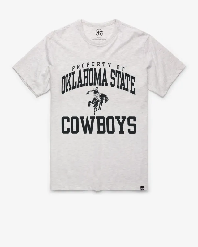 OKLAHOMA STATE COWBOYS VINTAGE PROPERTY OF ARCH '47 FRANKLIN TEE sold by 47