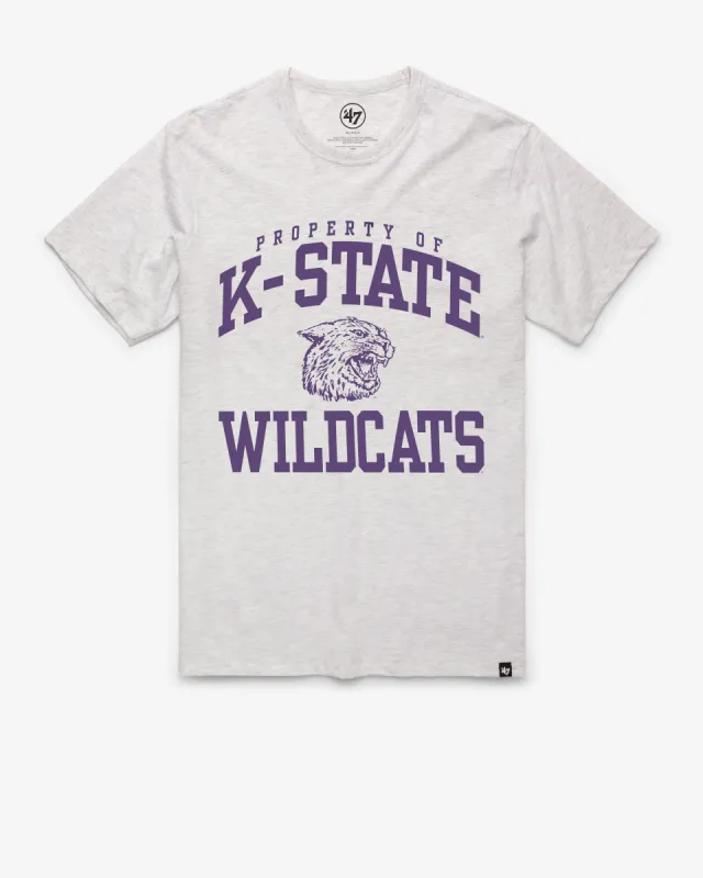 KANSAS STATE WILDCATS VINTAGE PROPERTY OF ARCH '47 FRANKLIN TEE sold by 47