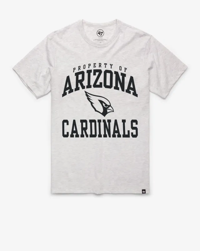 ARIZONA CARDINALS PROPERTY OF ARCH '47 FRANKLIN TEE sold by 47