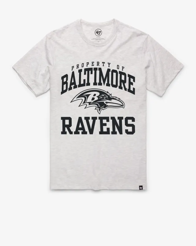 BALTIMORE RAVENS PROPERTY OF ARCH '47 FRANKLIN TEE sold by 47