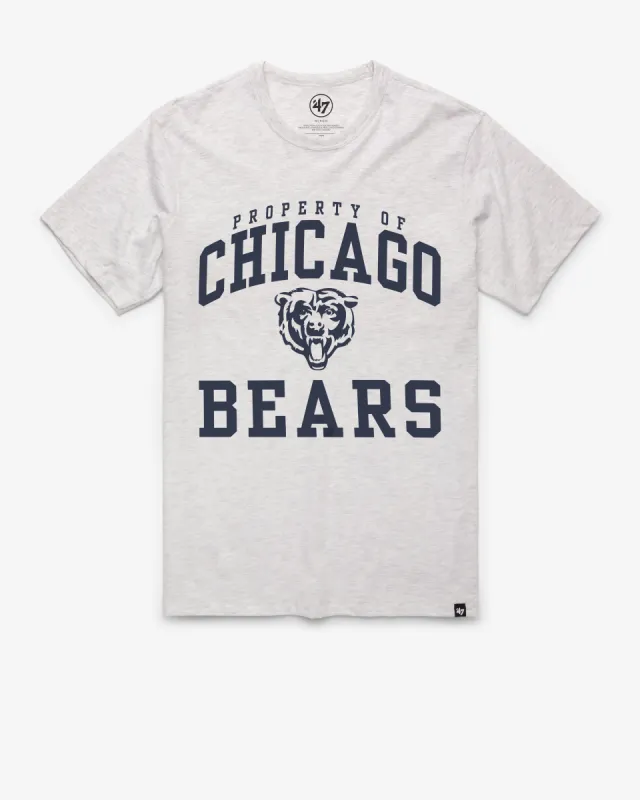 CHICAGO BEARS PROPERTY OF ARCH '47 FRANKLIN TEE sold by 47