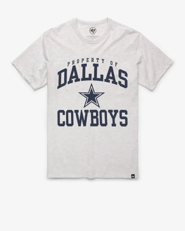 DALLAS COWBOYS PROPERTY OF ARCH '47 FRANKLIN TEE sold by 47