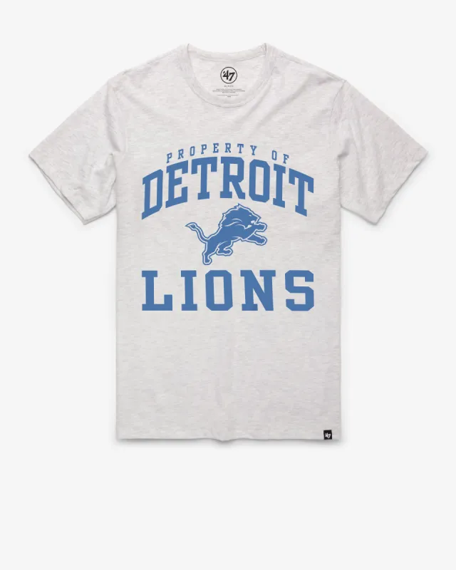 DETROIT LIONS PROPERTY OF ARCH '47 FRANKLIN TEE sold by 47