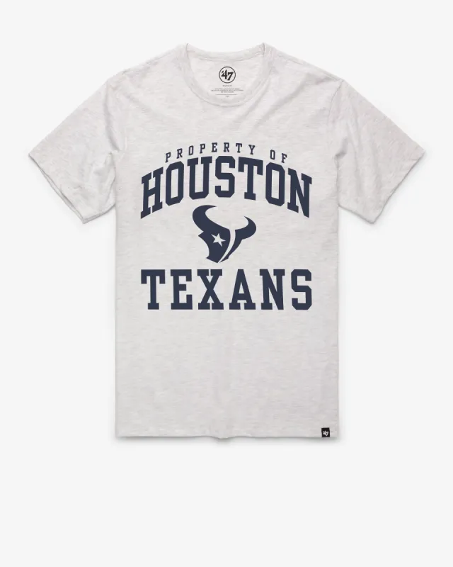 HOUSTON TEXANS PROPERTY OF ARCH '47 FRANKLIN TEE sold by 47