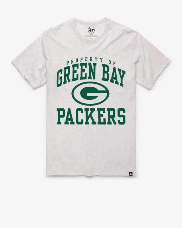 GREEN BAY PACKERS PROPERTY OF ARCH '47 FRANKLIN TEE sold by 47