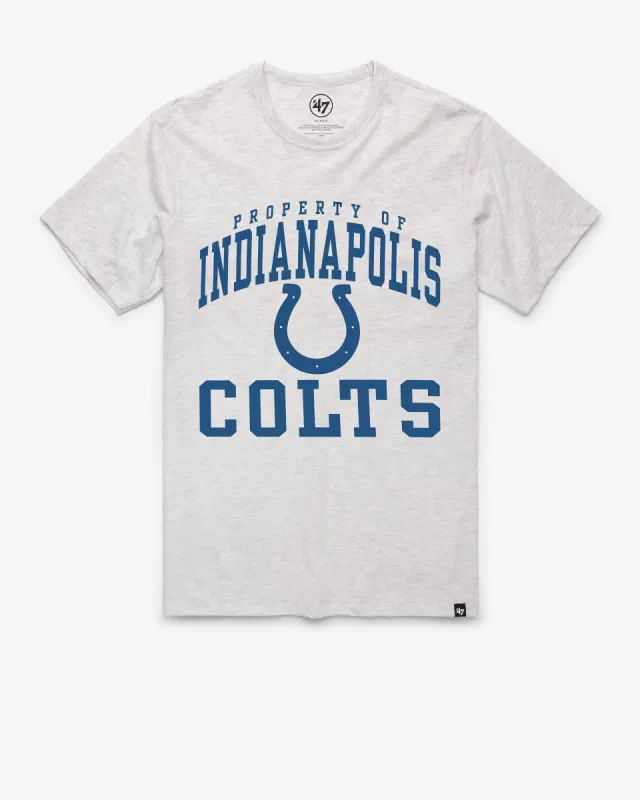 INDIANAPOLIS COLTS PROPERTY OF ARCH '47 FRANKLIN TEE sold by 47