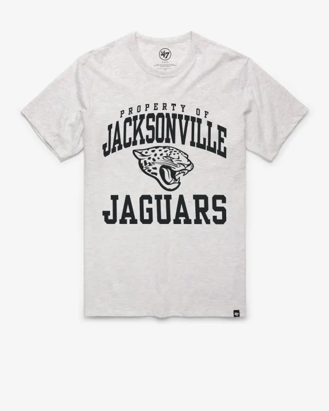 JACKSONVILLE JAGUARS PROPERTY OF ARCH '47 FRANKLIN TEE sold by 47