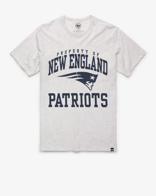 NEW ENGLAND PATRIOTS PROPERTY OF ARCH '47 FRANKLIN TEE sold by 47
