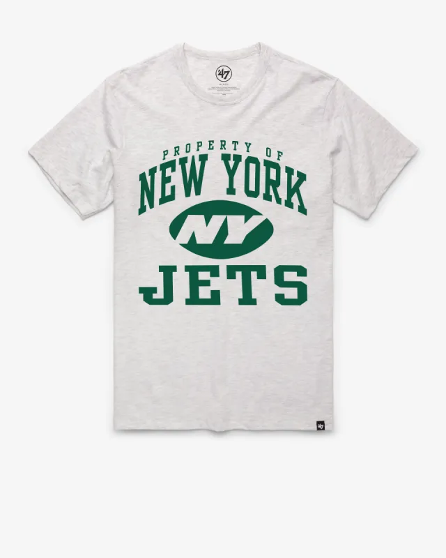 NEW YORK JETS PROPERTY OF ARCH '47 FRANKLIN TEE sold by 47