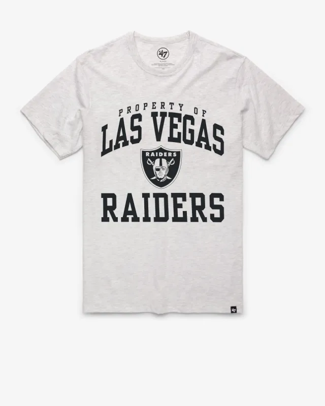 LAS VEGAS RAIDERS PROPERTY OF ARCH '47 FRANKLIN TEE sold by 47