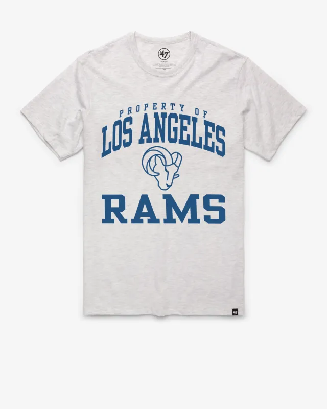 LOS ANGELES RAMS PROPERTY OF ARCH '47 FRANKLIN TEE sold by 47