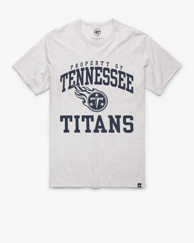TENNESSEE TITANS PROPERTY OF ARCH '47 FRANKLIN TEE sold by 47